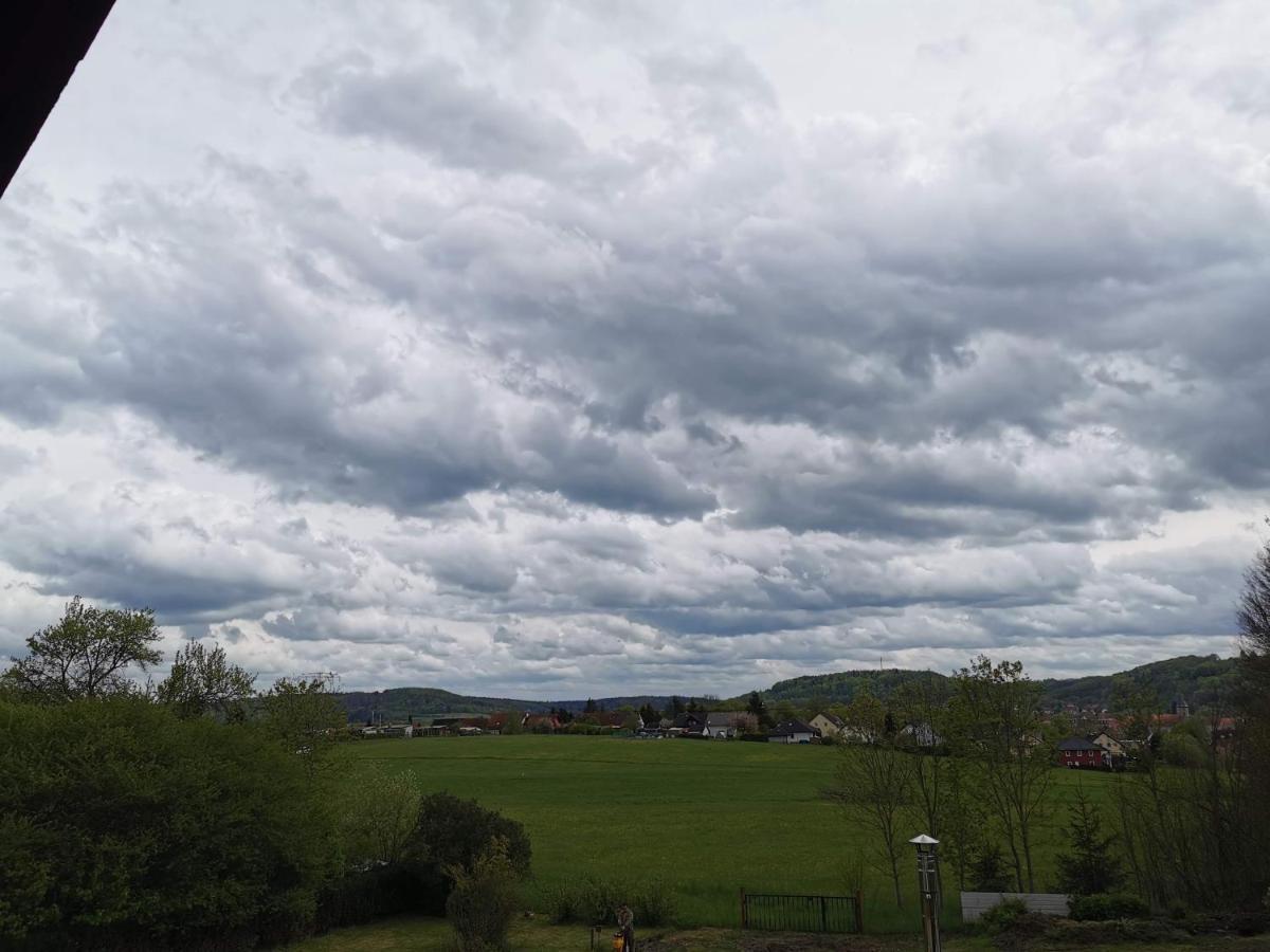 Zur Langen Heide Apartman Hildburghausen Kültér fotó