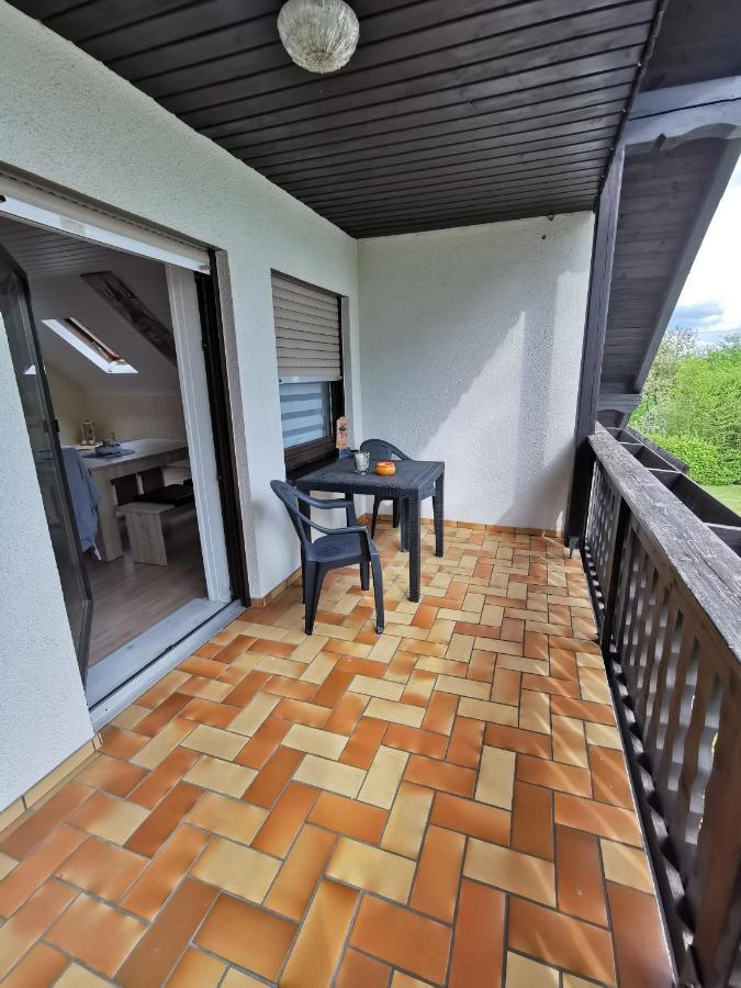 Zur Langen Heide Apartman Hildburghausen Kültér fotó