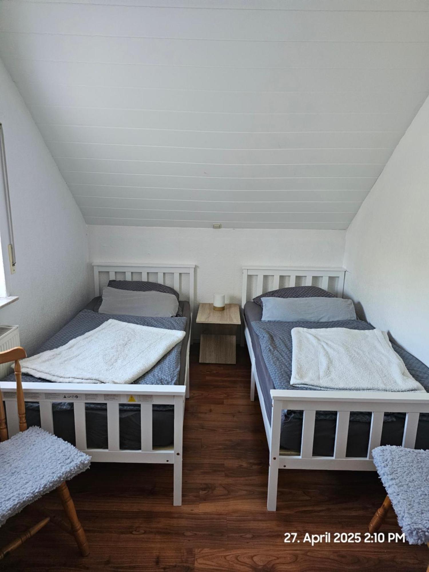 Zur Langen Heide Apartman Hildburghausen Kültér fotó